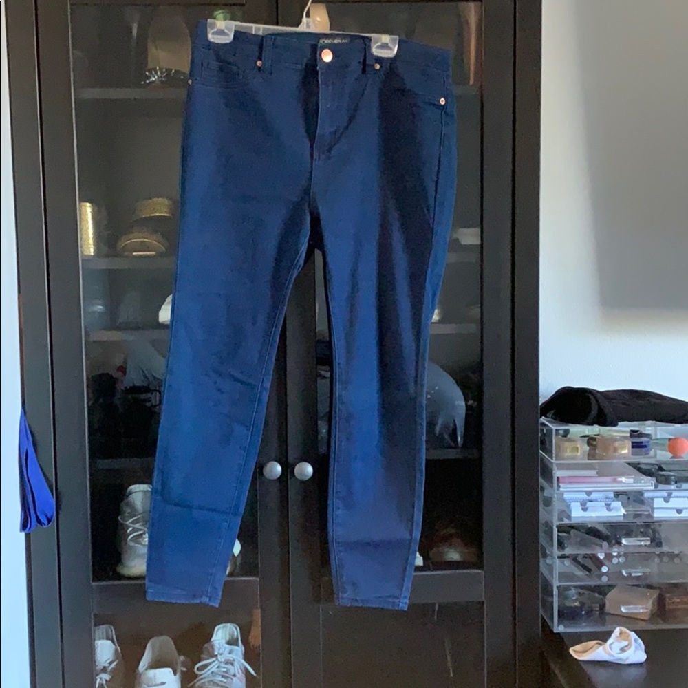 Forever 21+ denim jeans